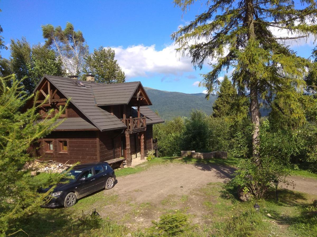 Вилла Wideta Смерек Экстерьер фото